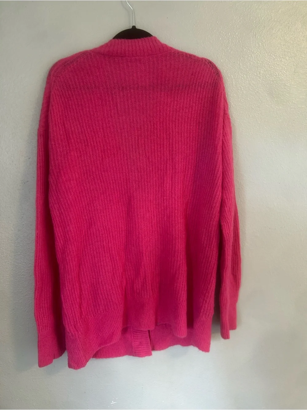 Everlane alpaca merino wool blend sweater cardigan